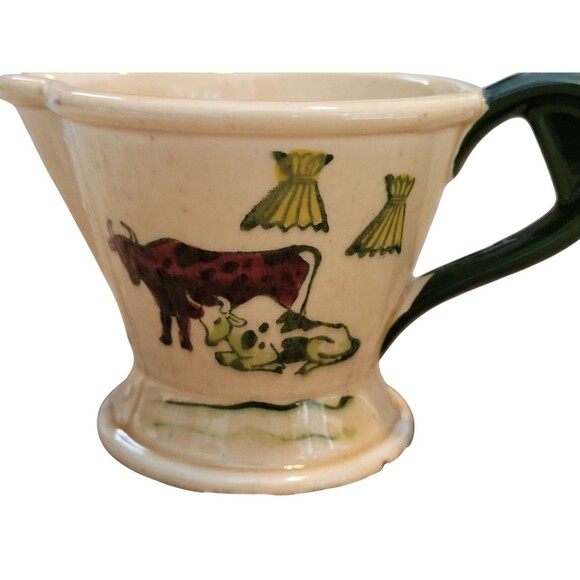 Metlox Poppytrail Provincial Homestead Sugar And Creamer Set #17 #21 - Picture 2 of 9